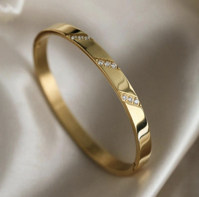 Stainless Steel Golden Grace