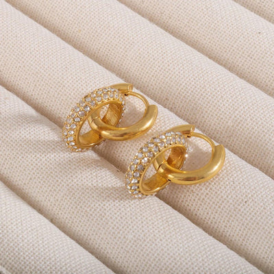 Stainless Steel E15 Earings