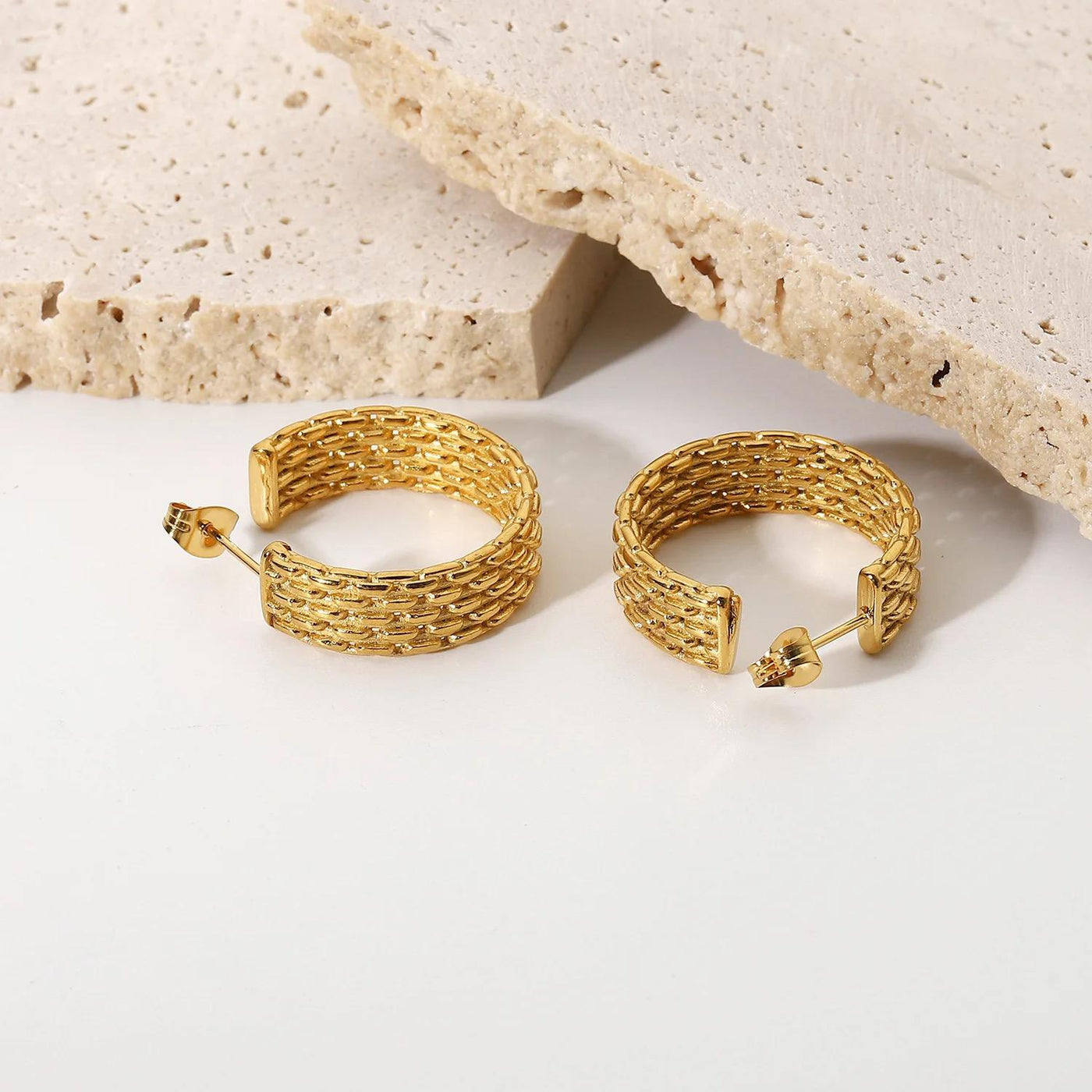 Stainless Steel E5 Earings