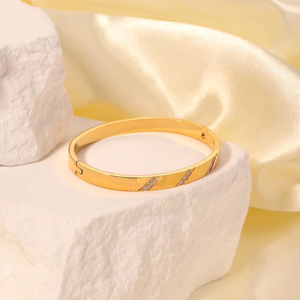 Stainless Steel Golden Grace
