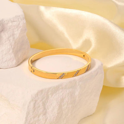 Stainless Steel Golden Grace