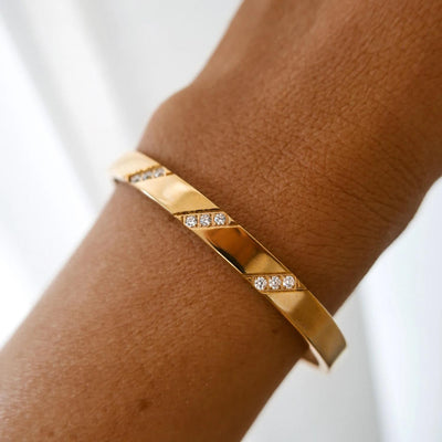 Stainless Steel Golden Grace