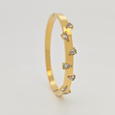 Diamond Cones Cuff