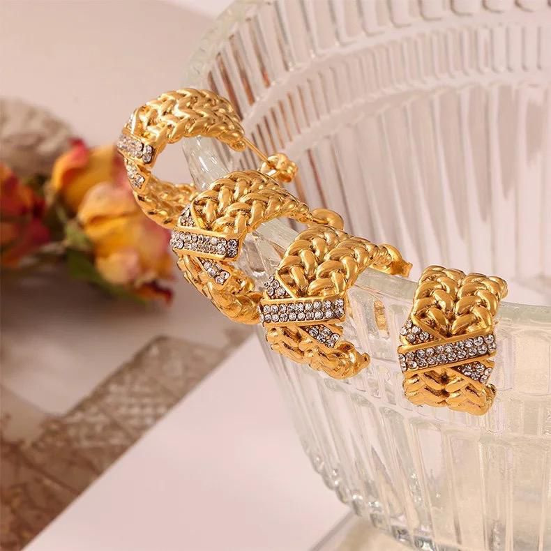 Stainless Steel E12 Earings