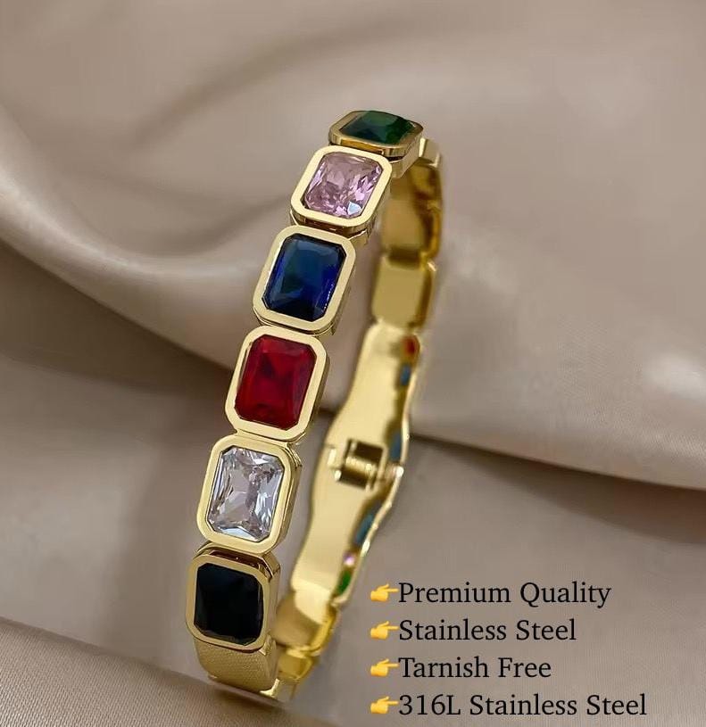 Crystal Bond Cuff