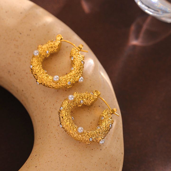 Daylight Dots Earings