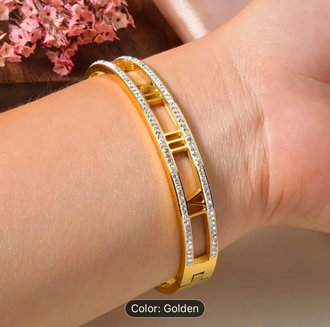 Roman Charm Cuff
