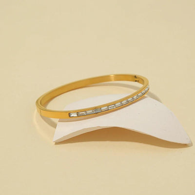 Stainless Steel Classic Crystal