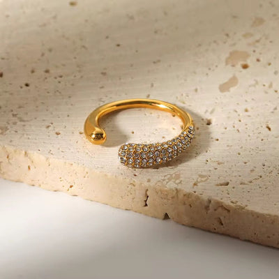 Timeless Loop Rings