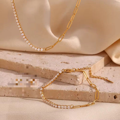 Stainless Steel Crystal Set