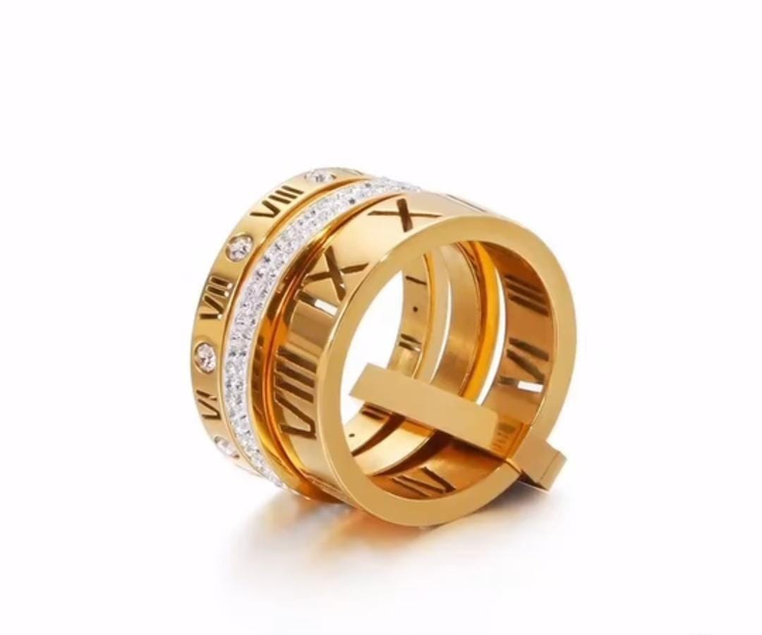Roman Crown Ring