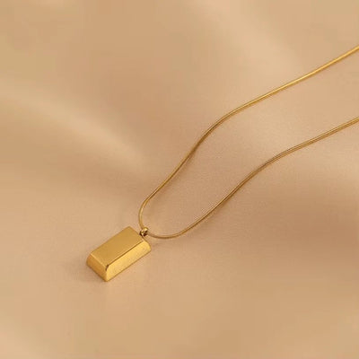 The Gold Bar Pendant