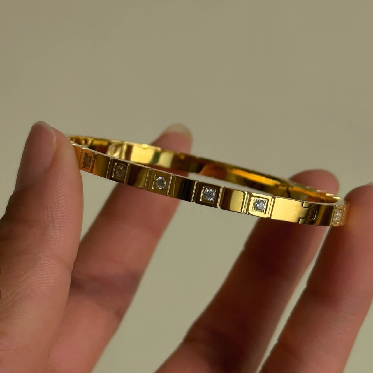 Cartier Block & Crystal