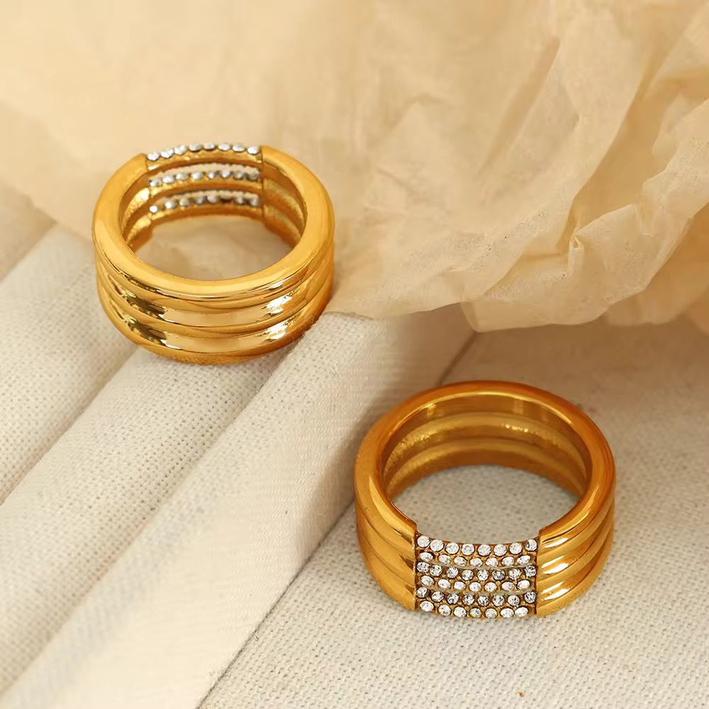 Rolled Stones Ring