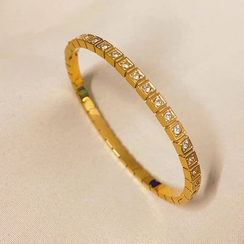 Cartier Block & Crystal