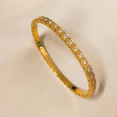 Cartier Block & Crystal