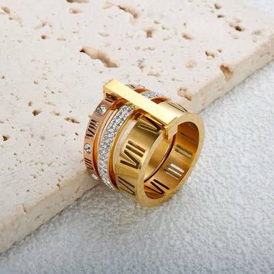 Roman Crown Ring