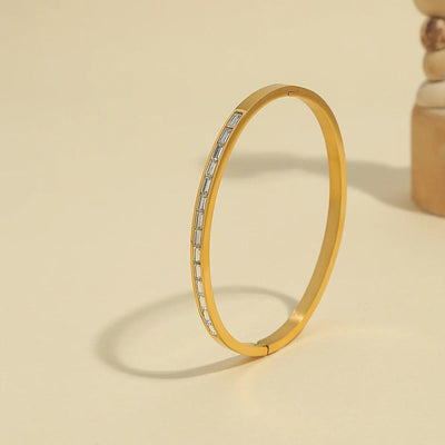 Stainless Steel Classic Crystal