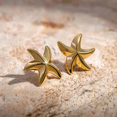 Sea Star Earings