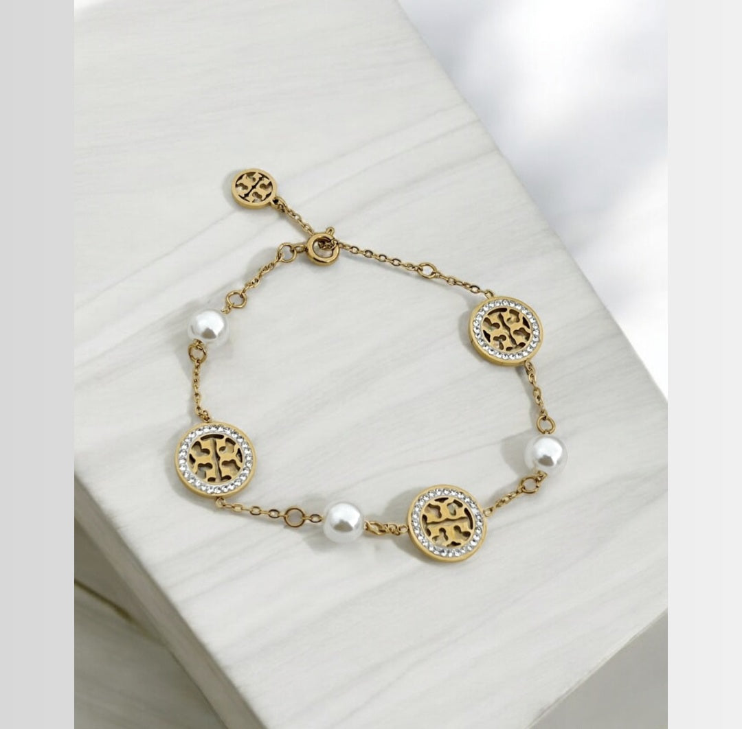Tory Sea Stones Bracelet