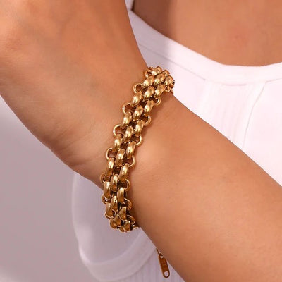 Sleek Chain Bracelet
