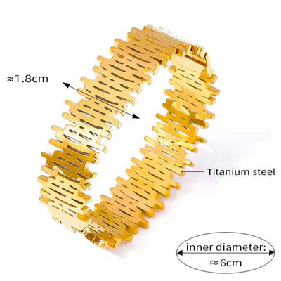 Infinity Links Cuff