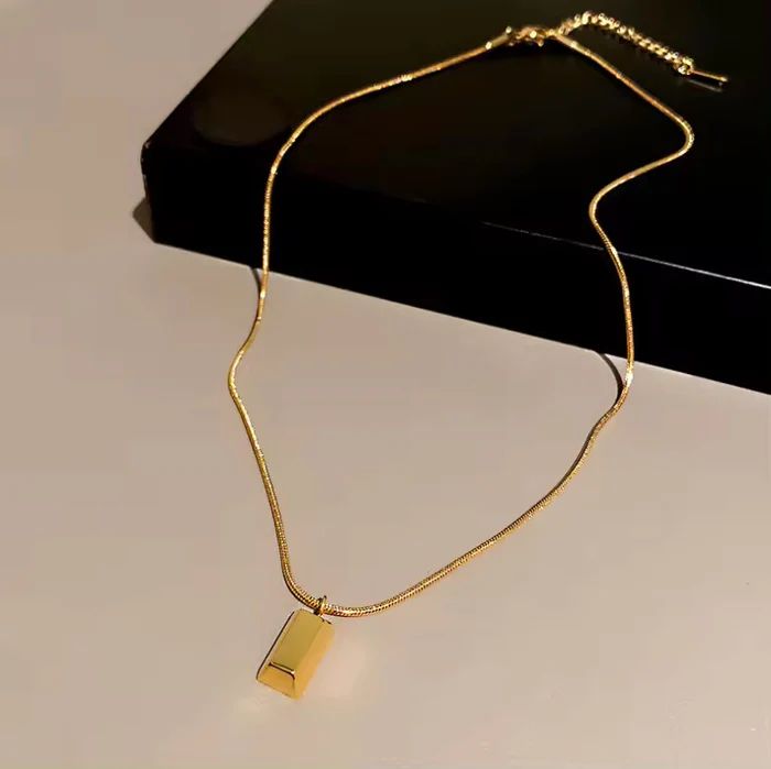 The Gold Bar Pendant