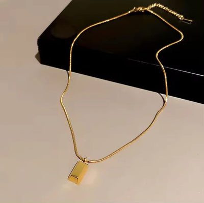 The Gold Bar Pendant