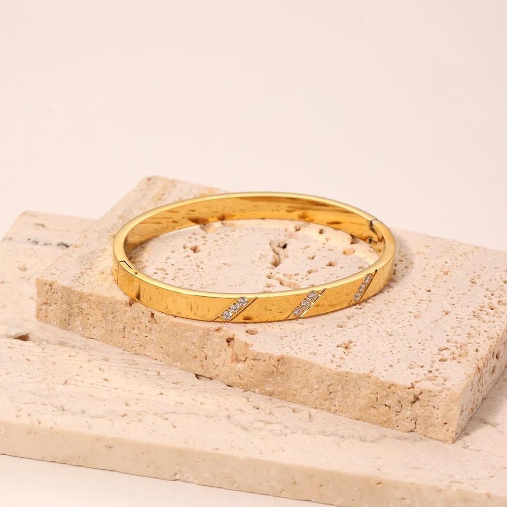 Stainless Steel Golden Grace