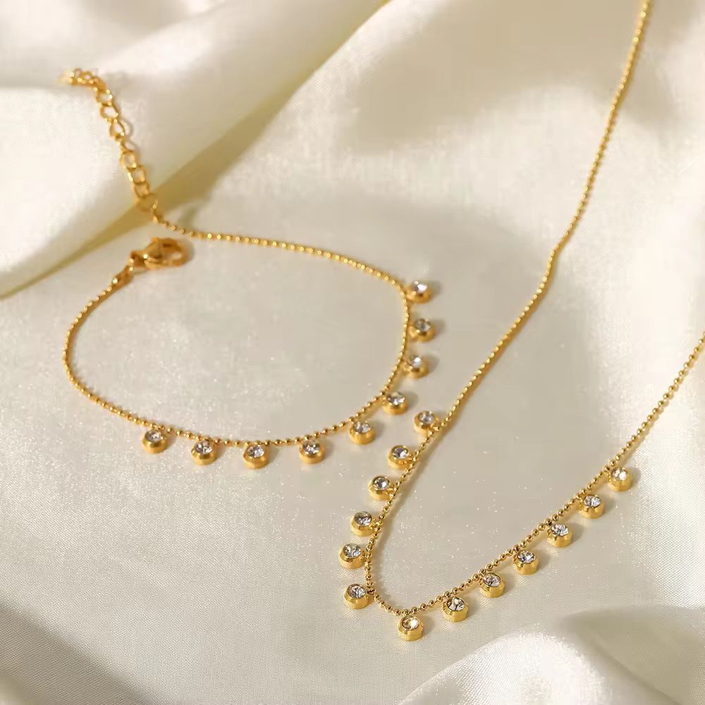 Round Diamonds Set