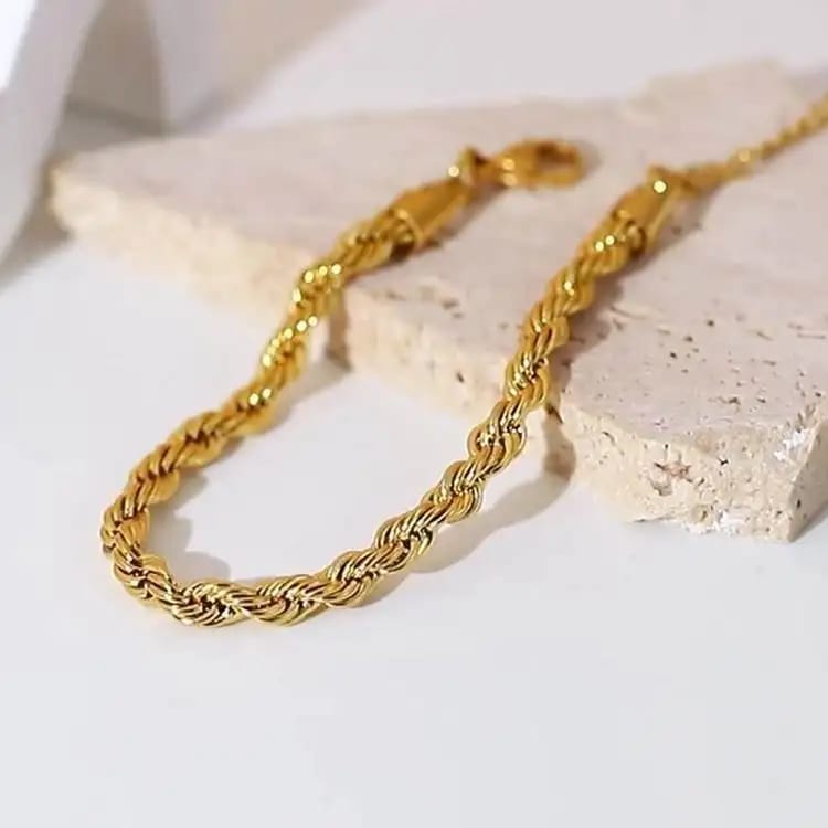 Stainless Rope Bracelet
