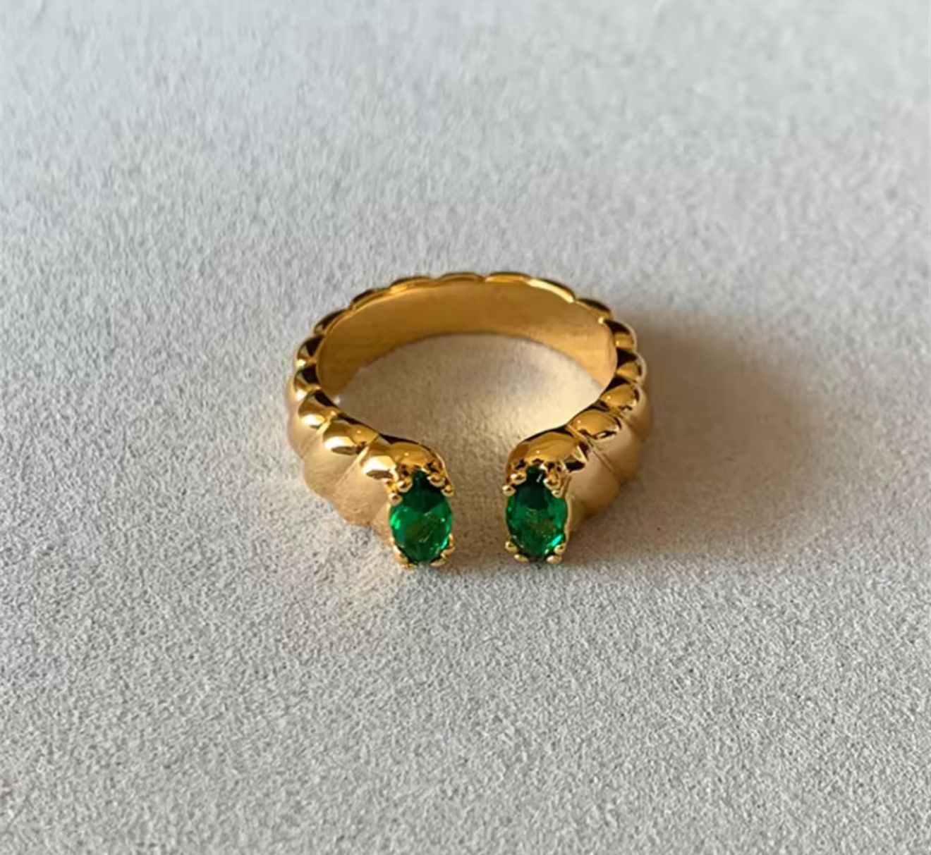 Mid Green & Gold