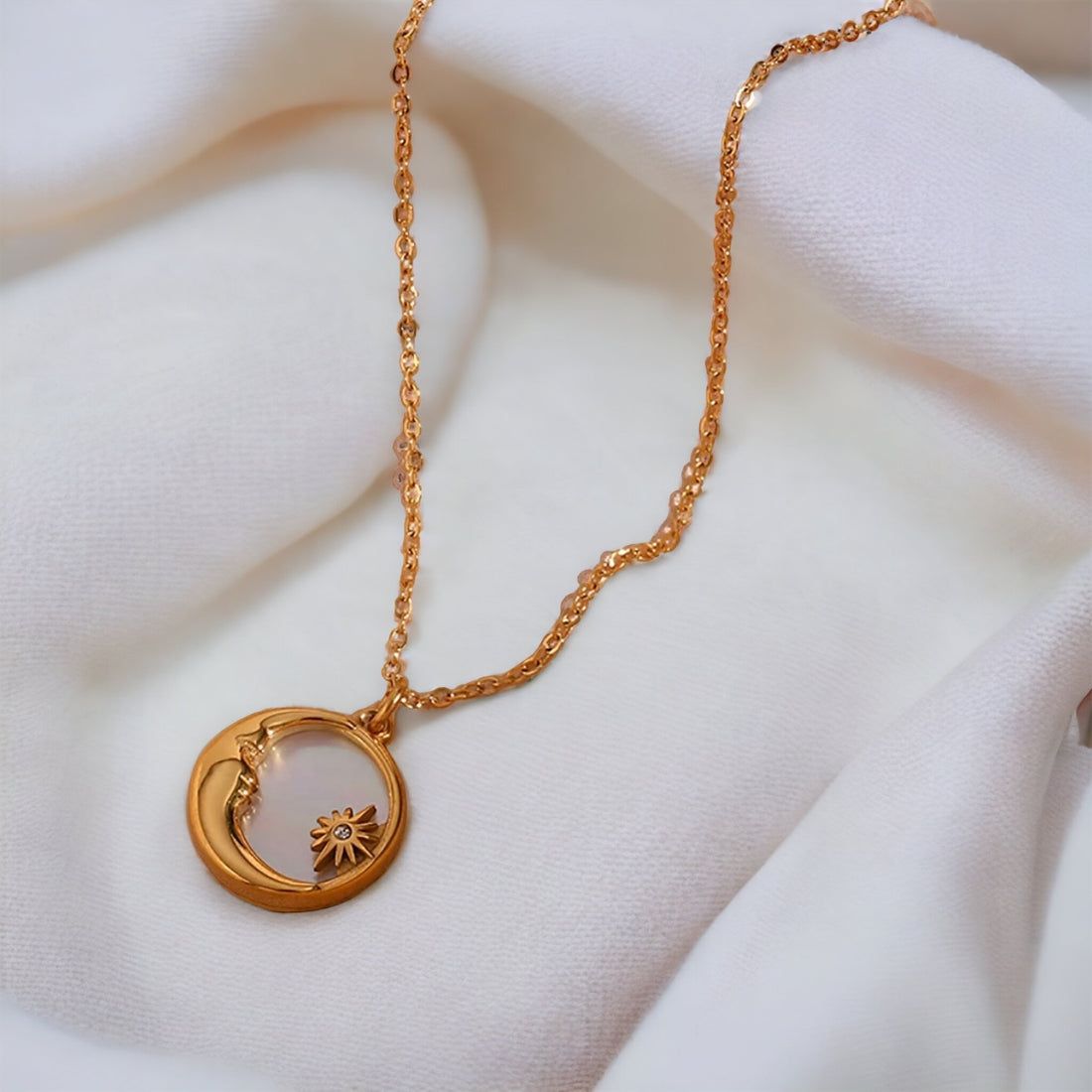 Moon Stone Necklace