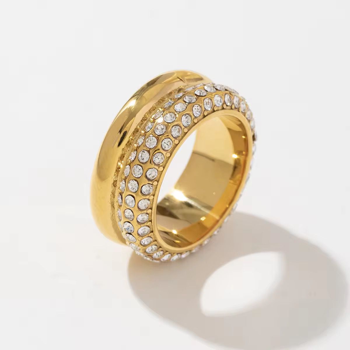 Dual Orbit Charm Ring