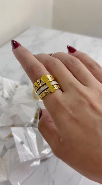 Roman Crown Ring