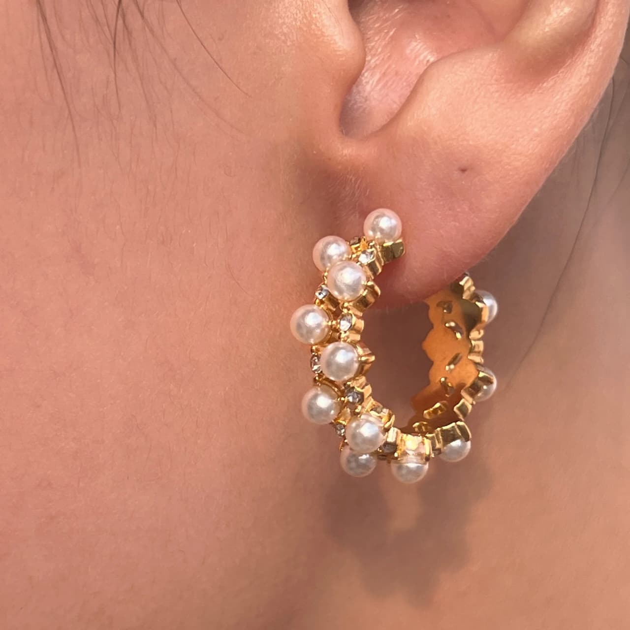 Stainless Steel E4 Earings