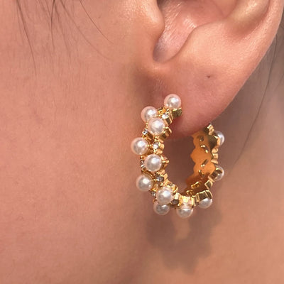 Stainless Steel E4 Earings