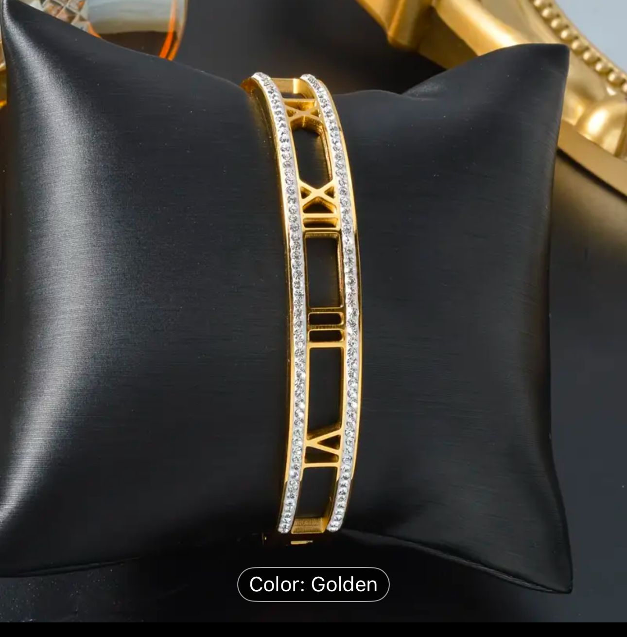 Roman Charm Cuff