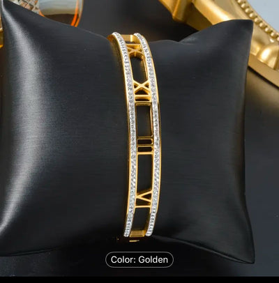 Roman Charm Cuff