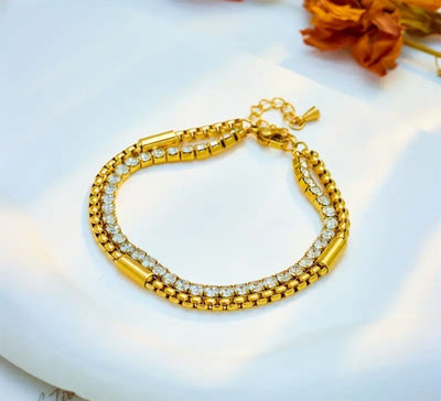 Crown Link Sparkle