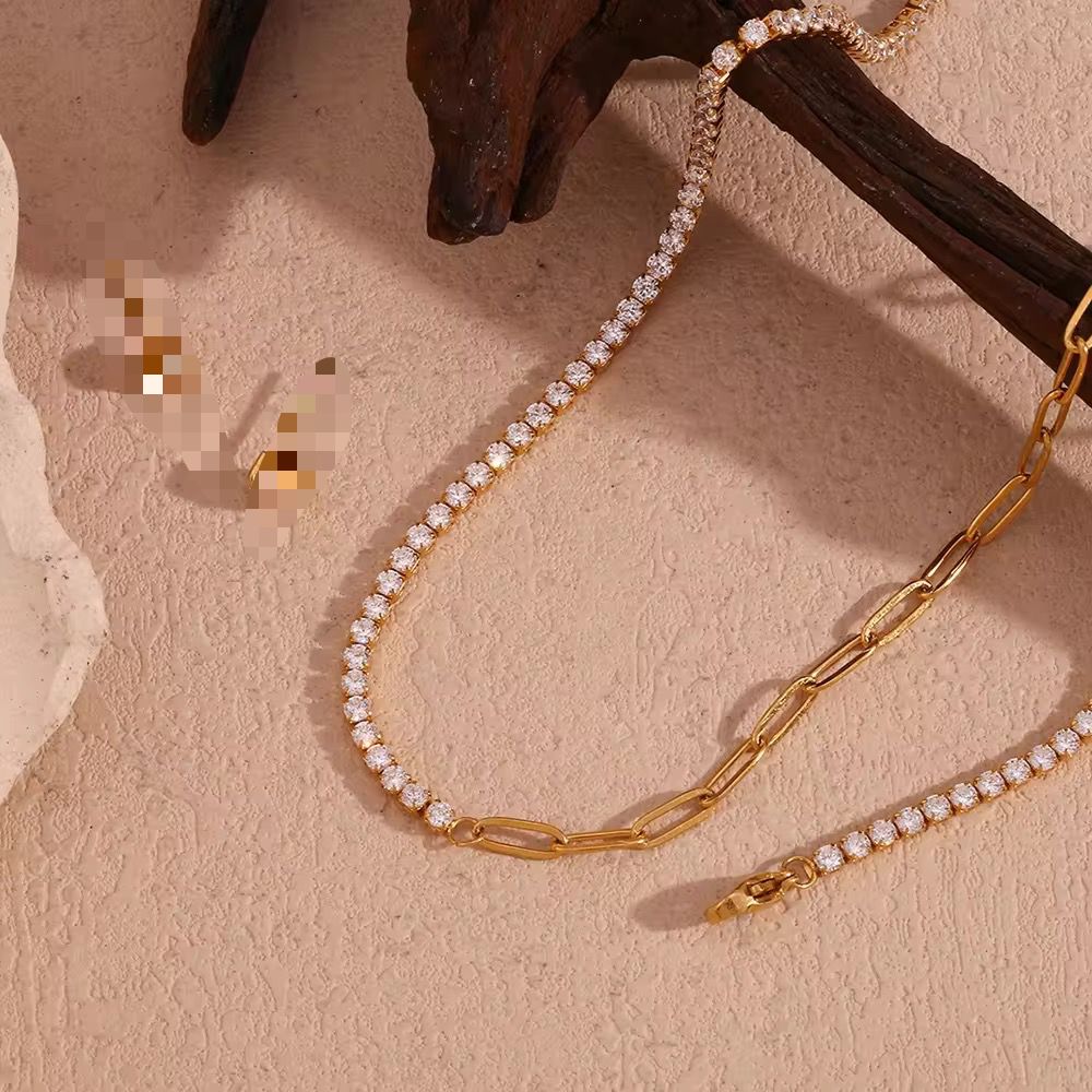 Stainless Steel Crystal Set