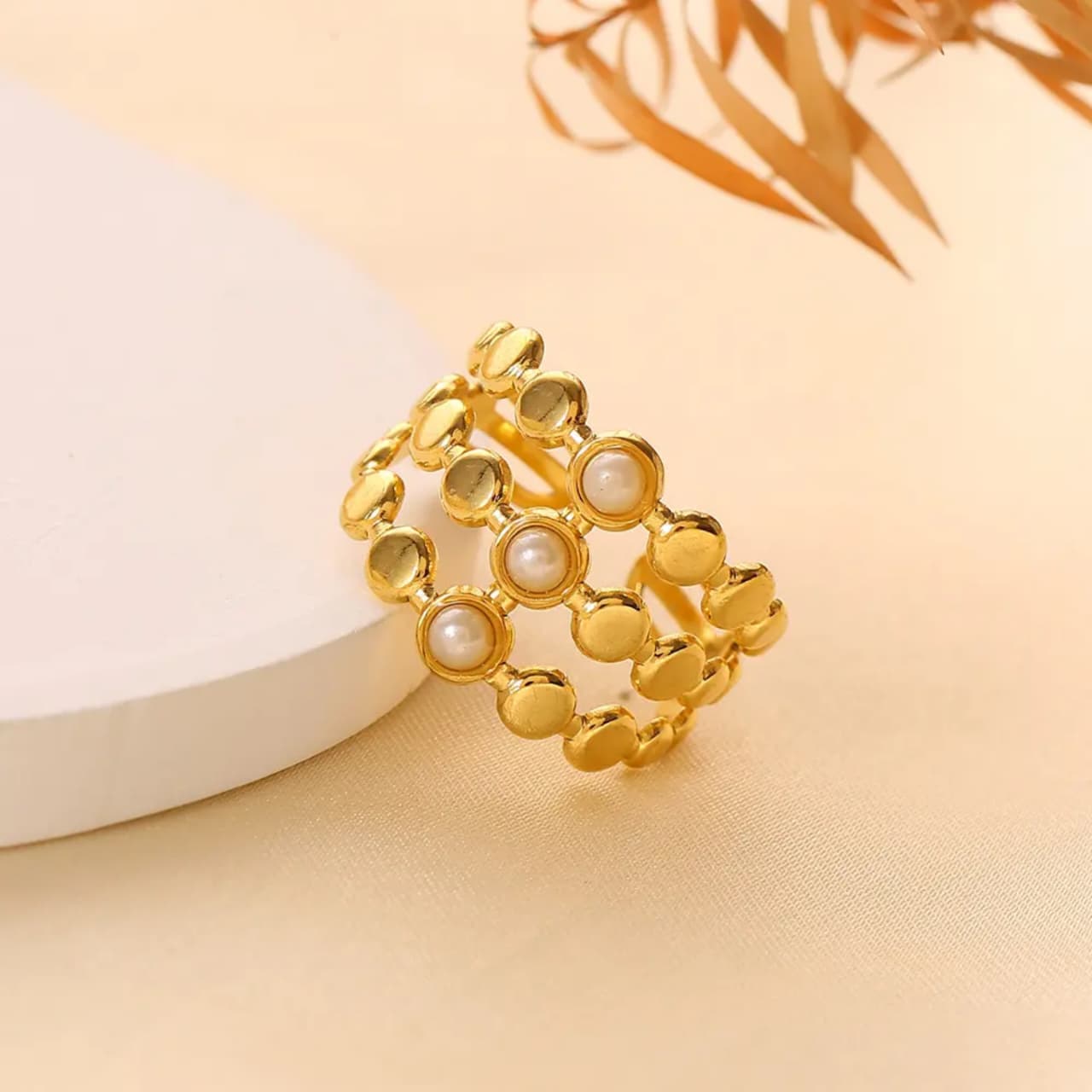 Crown Ring
