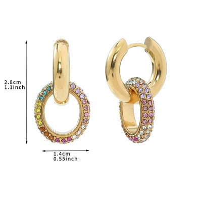 Soft Gleam Earings