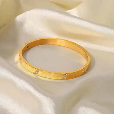 Stainless Steel Golden Grace
