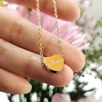 Custom Name Pendant