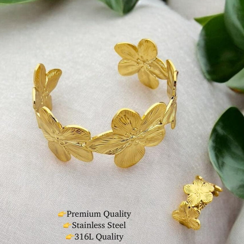Golden Flower Set