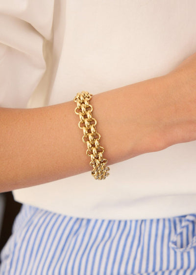 Sleek Chain Bracelet
