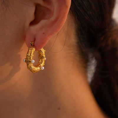 Daylight Dots Earings