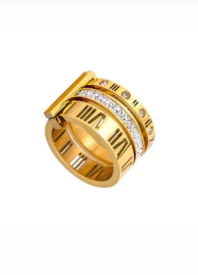 Roman Crown Ring