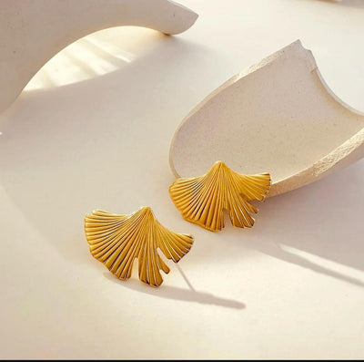 Pearl Shells Earings